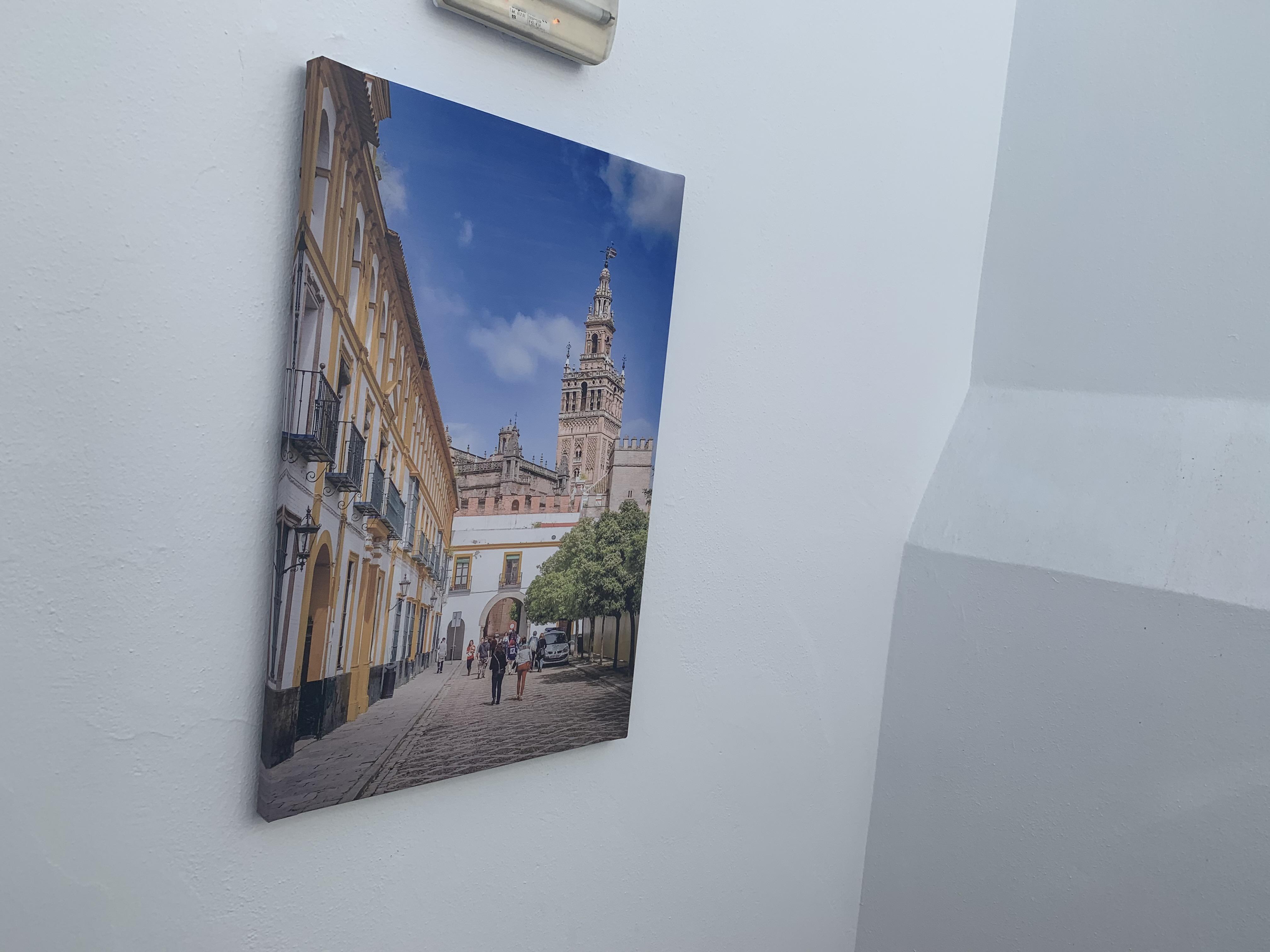 Hostal Alcobia Sevilla Buitenkant foto