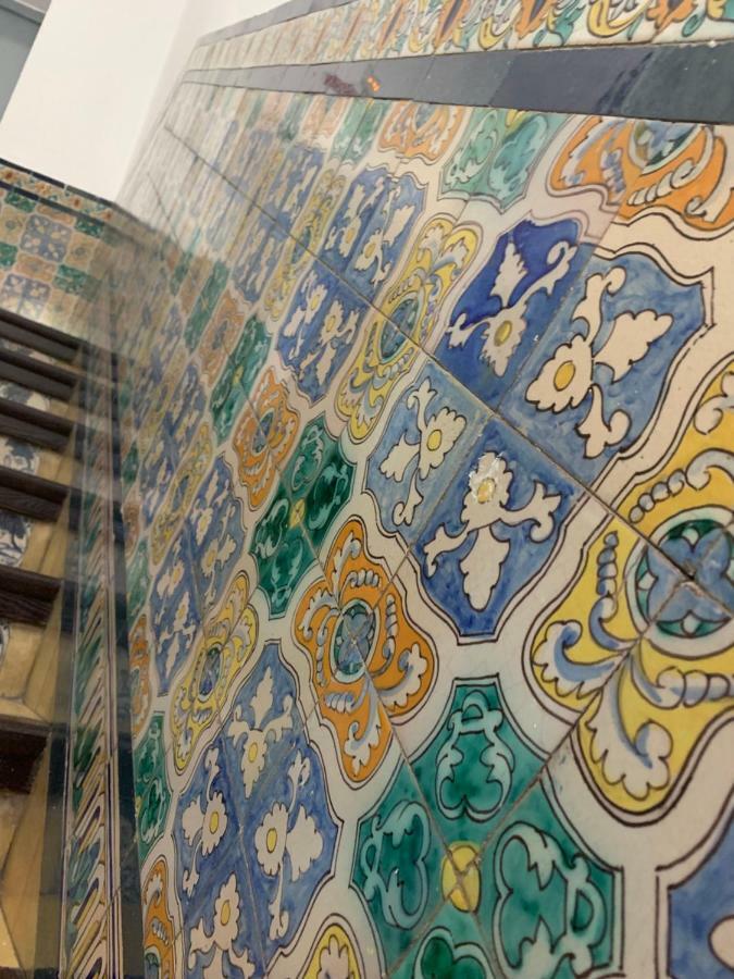 Hostal Alcobia Sevilla Buitenkant foto